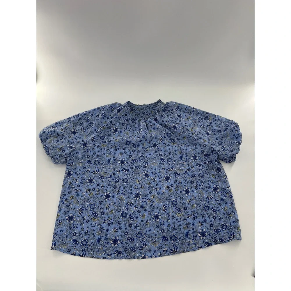 LOFT floral puff